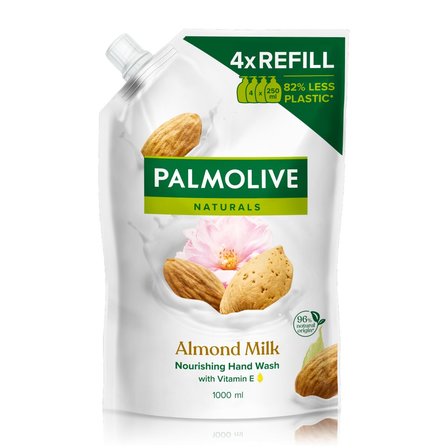 Palmolive Naturals Almond Milk mydło w płynie do mycia rąk (1)