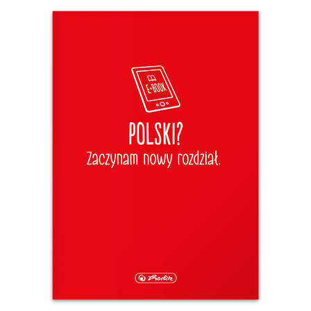 Herlitz Zeszyt do j.polskiego A5, 60 kartek w linię (1)