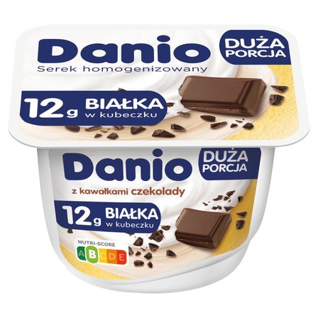 Danio Serek homogenizowany z kawałkami czekolady 200 g (1)