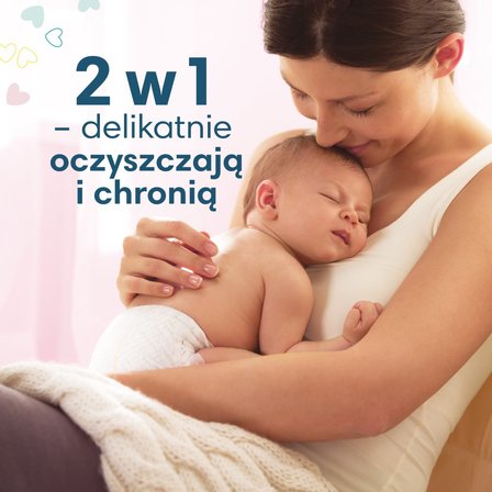 Pampers Sensitive Chusteczki nawilżane dla niemowląt 1 opakowanie zawiera 80 chusteczek (2)