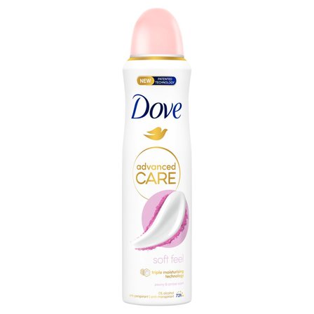 Dove Advanced Care Peony & Amber Scent Antyperspirant w aerozolu 150 ml (1)
