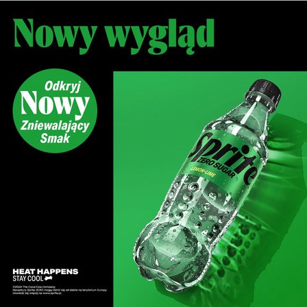 Sprite Napój gazowany cytrynowo-limonkowy smak 1,5 l (4)