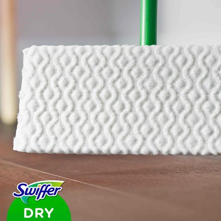 Swiffer Sweeper Dry Floor Pads Refills 72 Counts Traps & Locks Dust (2)