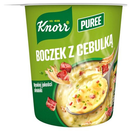 Knorr Danie puree boczek z cebulką 51 g (1)