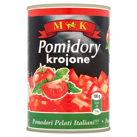 MK Pomidory krojone 400 g (1)