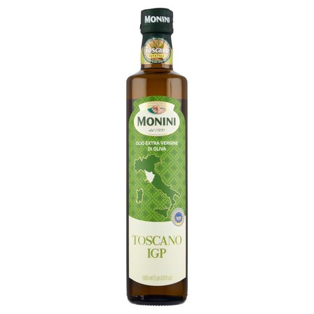 Monini Toscano Oliwa z oliwek najwyższej jakości z pierwszego tłoczenia 500 ml (1)