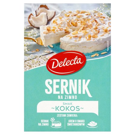 Delecta sernik na zimno smak kokosowy 200g (1)