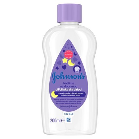 Johnson's Bedtime Oliwka dla dzieci na dobranoc 200 ml (1)