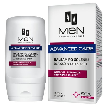 AA Men Advanced Care Balsam po goleniu dla skóry dojrzałej 100 ml (3)