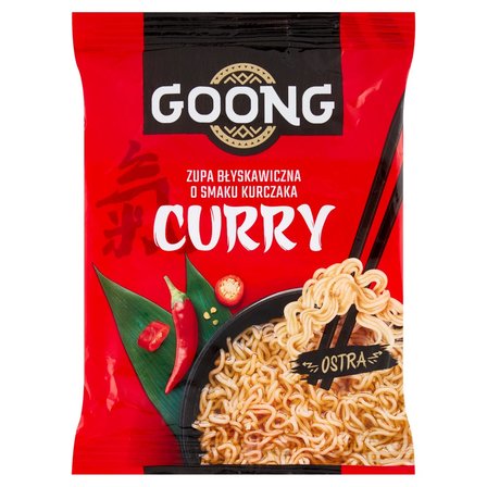 Goong Curry Zupa błyskawiczna o smaku kurczaka ostra 65 g (1)