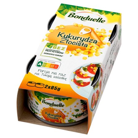 Bonduelle Kukurydza złocista 170 g (2 x 85 g) (2)