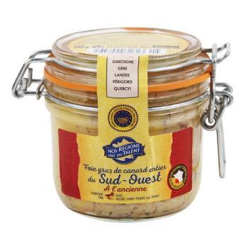 FOIE GRAS- PASZTET Z OTLUSZCZONYCH WATROBEK KACZYCH 180g (1)