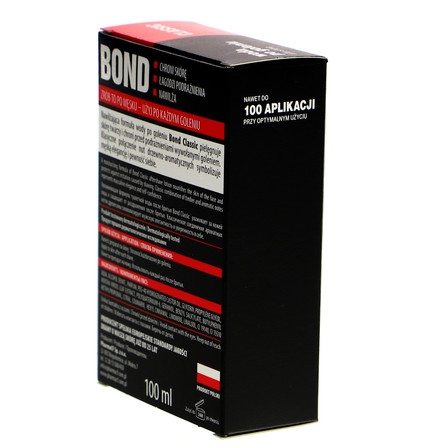 BOND CLASSIC WODA PO GOLENIU 100ML (8)