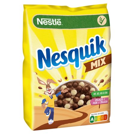 Nestlé Nesquik Mix Płatki śniadaniowe 225 g (1)
