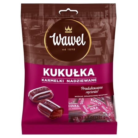 Wawel Kukułka Karmelki nadziewane 105 g (1)