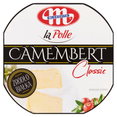 Mlekovita La Polle Classic Ser pleśniowy camembert 120 g (1)