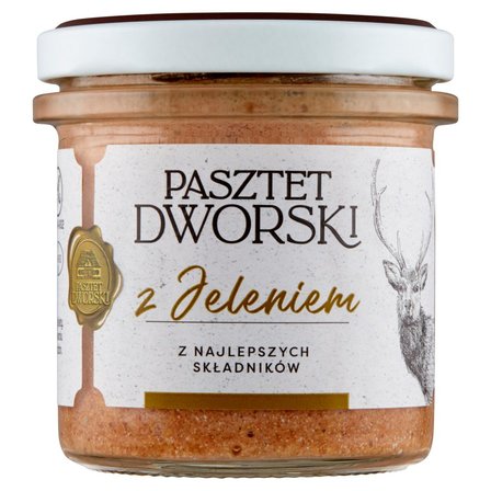 Pasztet Dworski z jeleniem 130 g (1)