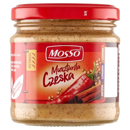 Mosso Musztarda czeska 180 g (1)