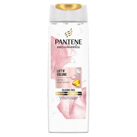 Pantene Lift'n'Volume Szampon, biotyna + woda różana (1)