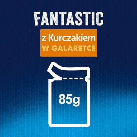 Felix Fantastic Karma dla kotów kurczak w galaretce 85 g (5)