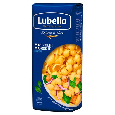 Lubella Makaron muszelki morskie 400 g (2)