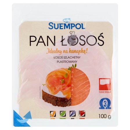 Suempol Pan Łosoś Łosoś szlachetny plastrowany 100 g (1)