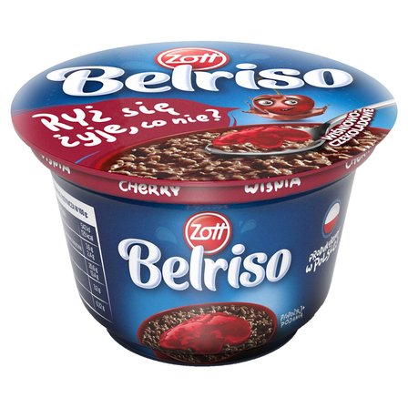 Zott Belriso Deser mleczny ryżowy Choco Special 200 g (1)