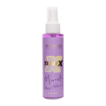 TEAM X BY INGRID ROZŚWIETLAJĄCA MGIEŁKA DO CIAŁA MIRACLE 125 ML (1)