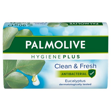 Palmolive Hygiene Plus Mydło w kostce Clean & Fresh, 90 g (1)