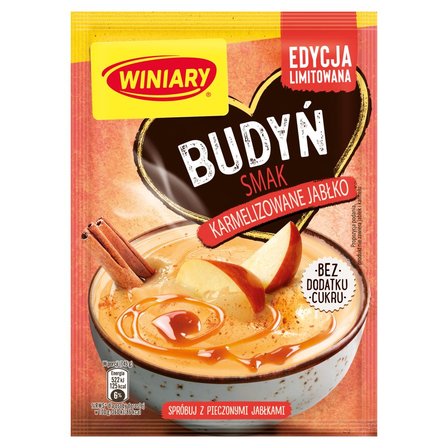 Winiary Budyń smak karmelizowane jabłko 35 g (1)