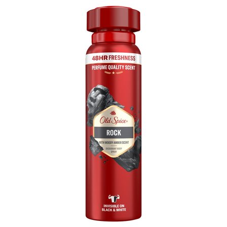 Old Spice Rock Dezodorant w sztyfcie dla mężczyzn 150ml, 48 h świeżości, bez aluminium (1)