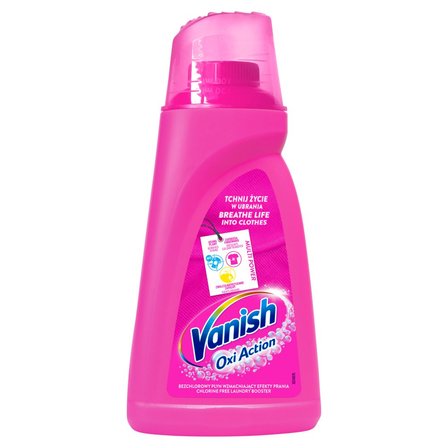 Vanish Oxi Action Odplamiacz do tkanin w płynie 1 l (1)