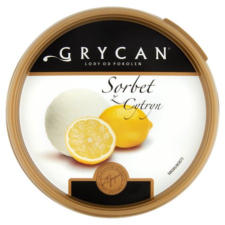 Grycan Sorbet z cytryn 500 ml (1)