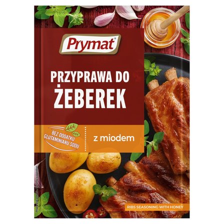 Prymat Przyprawa do żeberek z miodem 20 g (1)