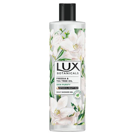 Lux Botanicals Freesia & Tea Tree Oil Żel pod prysznic 500 ml (1)