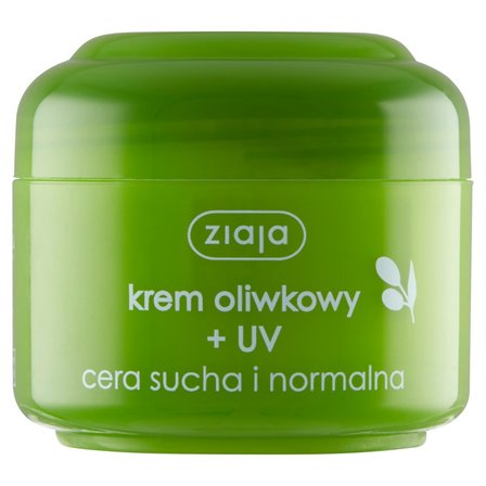 Ziaja Krem oliwkowy + UV 50 ml (1)