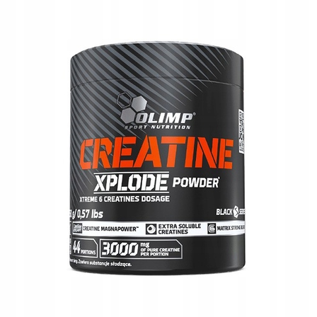 Olimp Creatine Xplode 260G Grapefruit (1)