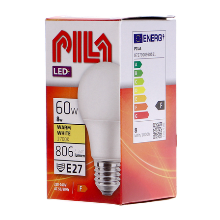 Pila żarówka 60W=8W  220-240V (1)