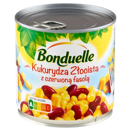 Bonduelle Kukurydza złocista z czerwoną fasolą 340 g (2)