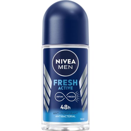 Nivea MEN Fresh Active Antyperspirant roll-on 50ml (1)