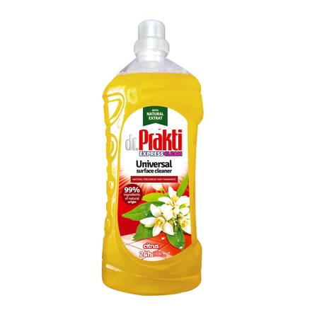 Dr.Prakti Płyn uniwersalny cytrusowy 1,8l (1)