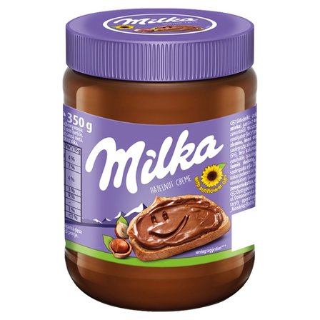 Milka Krem z orzechami laskowymi 350 g (1)