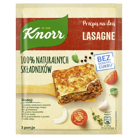 Knorr Lasagne 43 g (1)