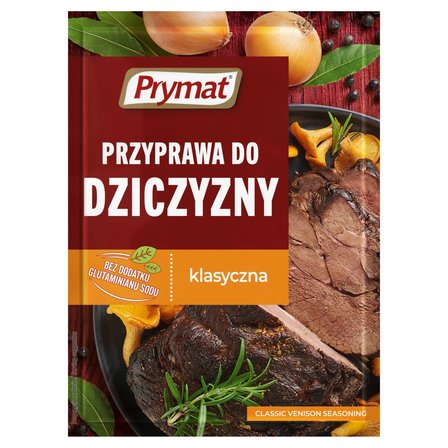 Prymat Przyprawa do dziczyzny klasyczna 20 g (2)