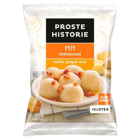 Proste Historie Pyzy ziemniaczane 450 g (1)