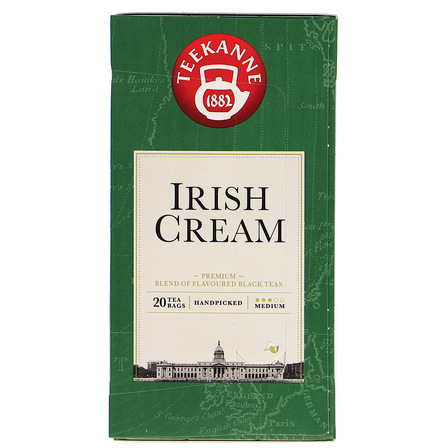Teekanne Irish Cream Aromatyzowana herbata czarna 33 g (20 torebek) (1)