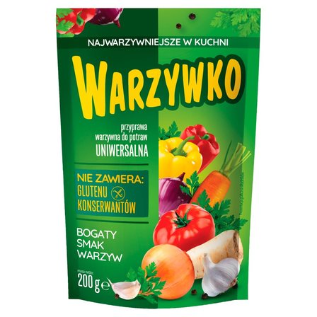 Warzywko Przyprawa warzywna do potraw uniwersalna 200 g (1)