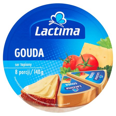 Lactima Ser topiony Gouda 140 g (8 x 17,5 g) (1)