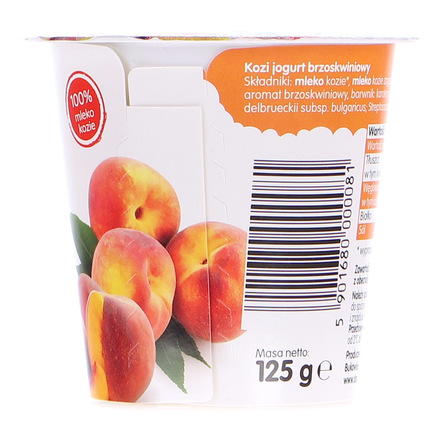 DANMIS KOZI JOGURT BRZOSKWINIOWY 125G (4)