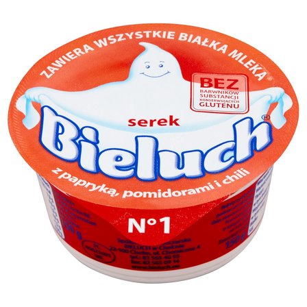 Bieluch Serek z papryką pomidorami i chili 150 g (2)